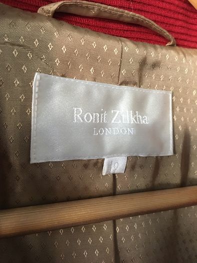Ronit Zilkha jacket , uk10