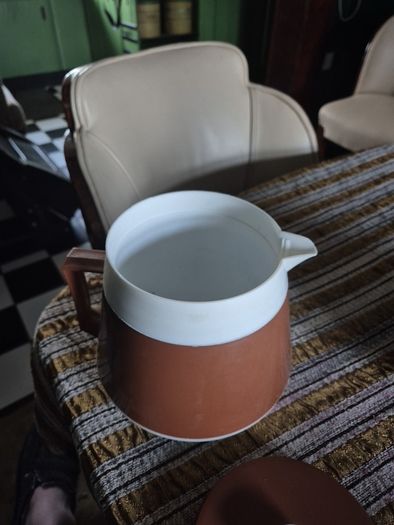 Camping Teapot Vintage Mid Century campervan Welware Thermal Teapot