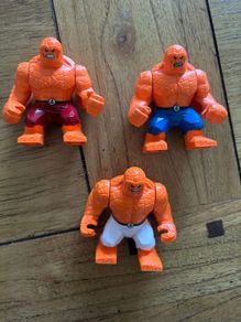 Lego compatible fantastic 4 maxi figures