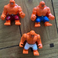 Lego compatible fantastic 4 maxi figures