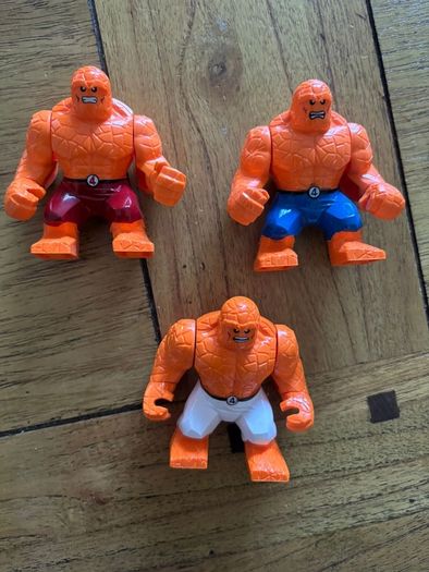 Lego compatible fantastic 4 maxi figures