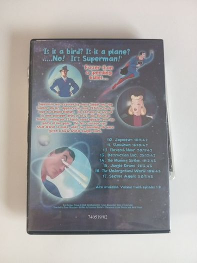 superman dvd