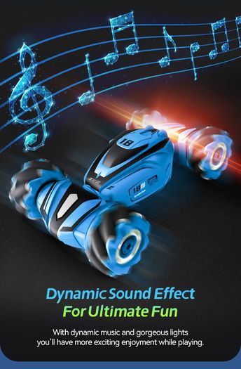 Twist Remote Control Car
