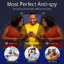 For iPhone 12 / 12 Pro Privacy Tempered Glass Anti Spy Screen Protector 9D New - FHT11IPTG Image 2