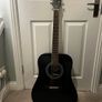 guitar Epiphone Black Image 8