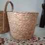 Sea-Grass Rattan Wicker Planter Basket Image 4