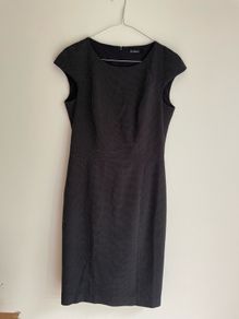 Black Office Dress