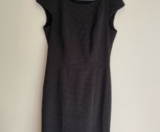 Black Office Dress