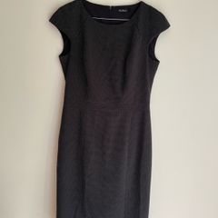 Black Office Dress
