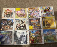Nintendo 3DS Games Pokemon Zelda Mario Persona