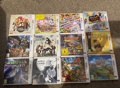 Nintendo 3DS Games Pokemon Zelda Mario Persona
