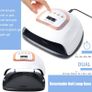 SUN T5 Max Manicure Pedicure Nail Lamp UV LED Gel Dryer Portable Machine Image 4