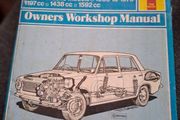 Fiat 124 Haynes workshop manual