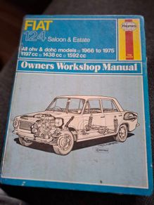 Fiat 124 Haynes workshop manual
