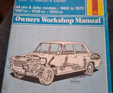 Fiat 124 Haynes workshop manual