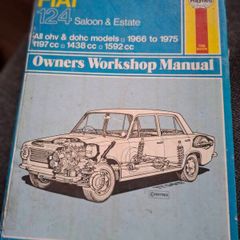 Fiat 124 Haynes workshop manual