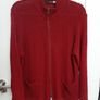 Italian zip cardi size 22 Image 7
