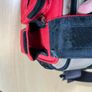 Jeep Since 1941- DLSR Handycam Bag Red - Zip Pockets - RARE Image 9