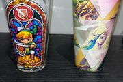 The Legend of Zelda set of 2 Glasses