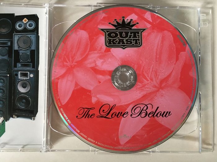 Outkast [2004] Speakerboxxx/The Love Below (2xCD Album)