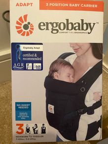 Ergobaby Adapt Carrier Black
