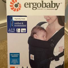 Ergobaby Adapt Carrier Black