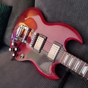 epiphone SG w/ vibrola