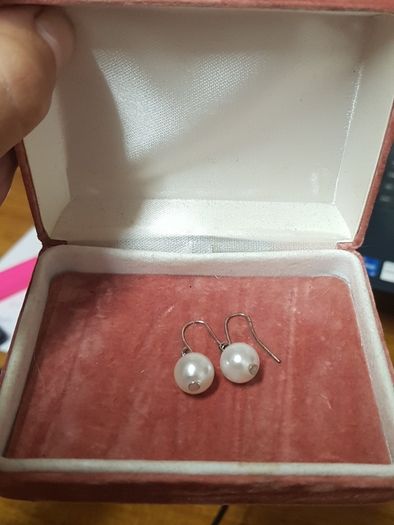 Vintage Pearl Earrings