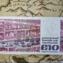 10 Pound B Series 19/10/81 Irish Note Image 2