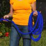 100ft Expandable Garden Hose + 8 Settings Spray Nozzle Image 3