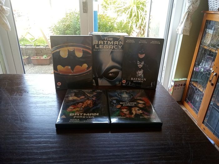 The Batman Legacy/ 1989 - 1997 Films