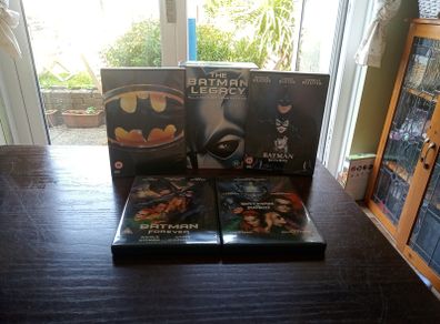 The Batman Legacy/ 1989 - 1997 Films