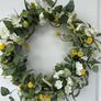 Handmade Country Garden Wreath by JenGems Image 2