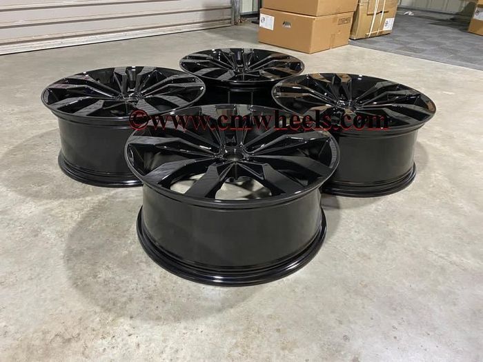 20" Inch VW TIGUAN Style wheels AUDI Q3 T-ROC 5X112 66.6 Passat A4 A6 skoda
