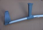 COOPERS Plastic Handle Elbow Crutches by Sunrise Medical