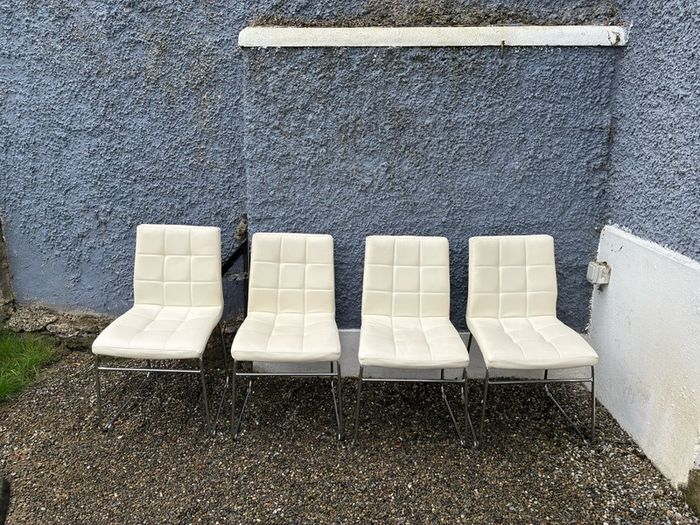 White Dining Chairs