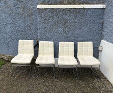 White Dining Chairs