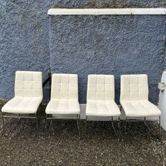 White Dining Chairs