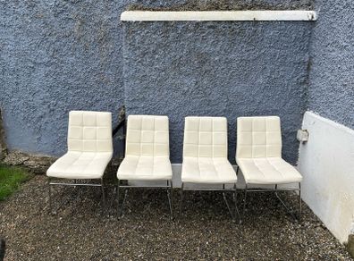 White Dining Chairs