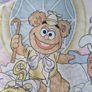 Vintage Muppets Babies Single duvet set .. Image 5