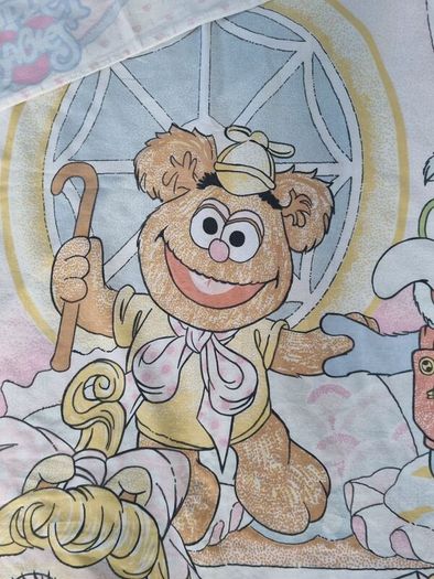 Vintage Muppets Babies Single duvet set ..