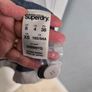 Superdry Premium Trench Coat Cream Size XS EU 36 Image 7