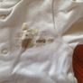0-3Months Unisex Babygrow Image 2