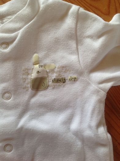 0-3Months Unisex Babygrow