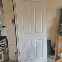 Recent internal door 865 x 2010 with frame 935 x 2060