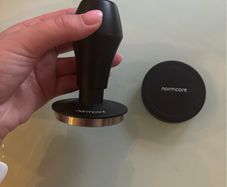 Normcore coffee tamp