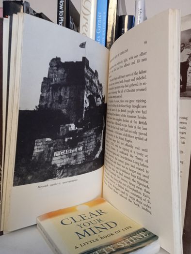 The Lion and the Rock: The Story of the Rock of Gilbraltar by Don Lawson (LP170)