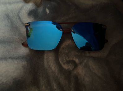 sunglasses blue lenses