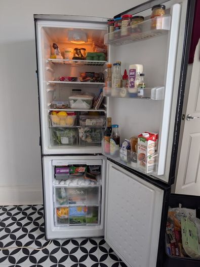 Beko fridge
