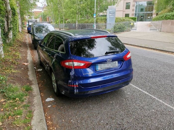 Ford Mondeo Estate Diesel blue automatic 2016